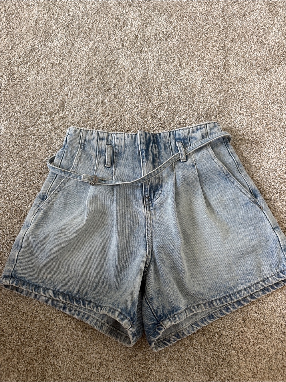 Blank NYC denim shorts